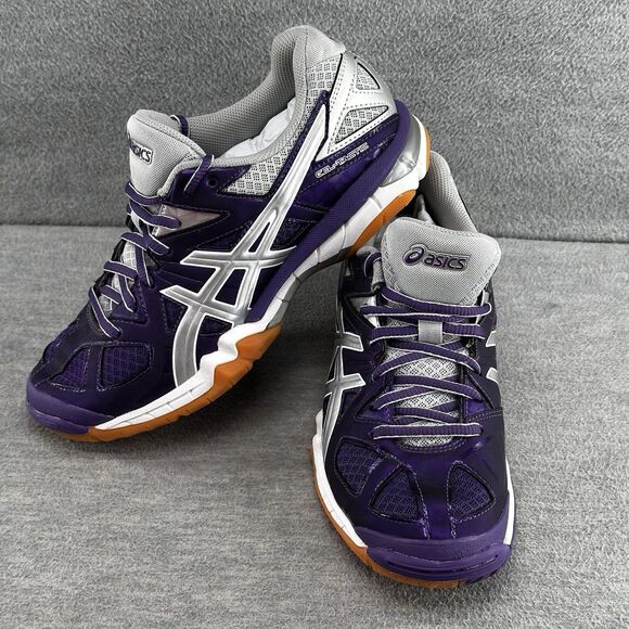 ASICS GEL-TASTIC - Women's B554N  Athletic Volleyball Shoes Size 7  B10 - Picture 1 of 12